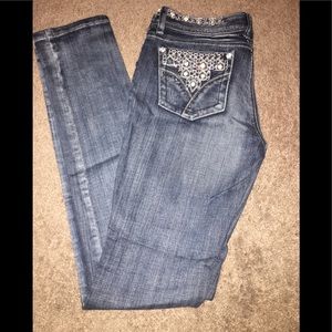 Jeans with Bling